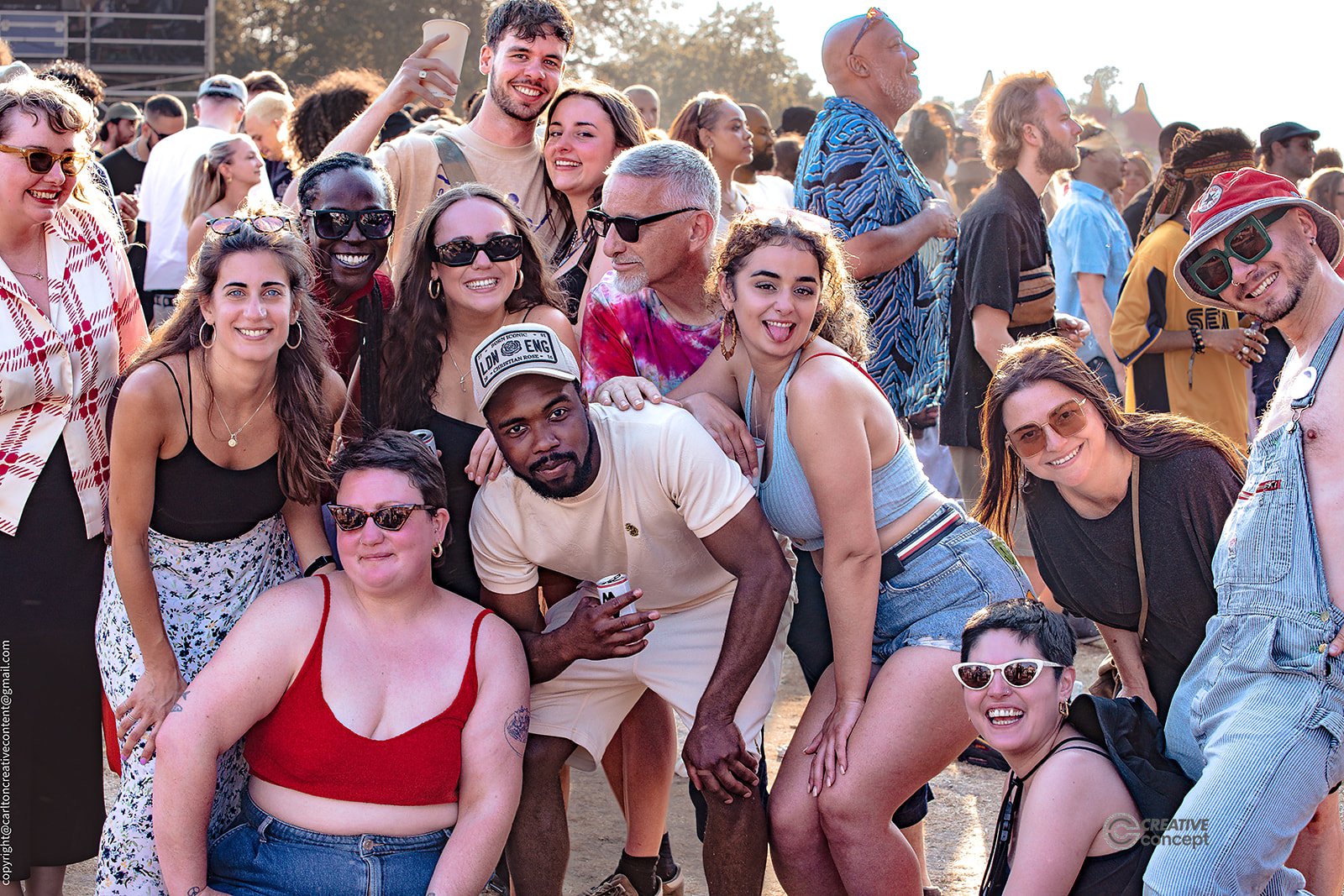Festival Crowd