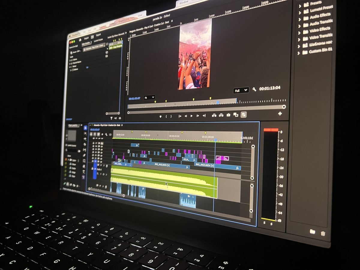 Video Editing
